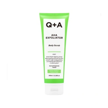 Q+A AHA Exfoliator Body Scrub