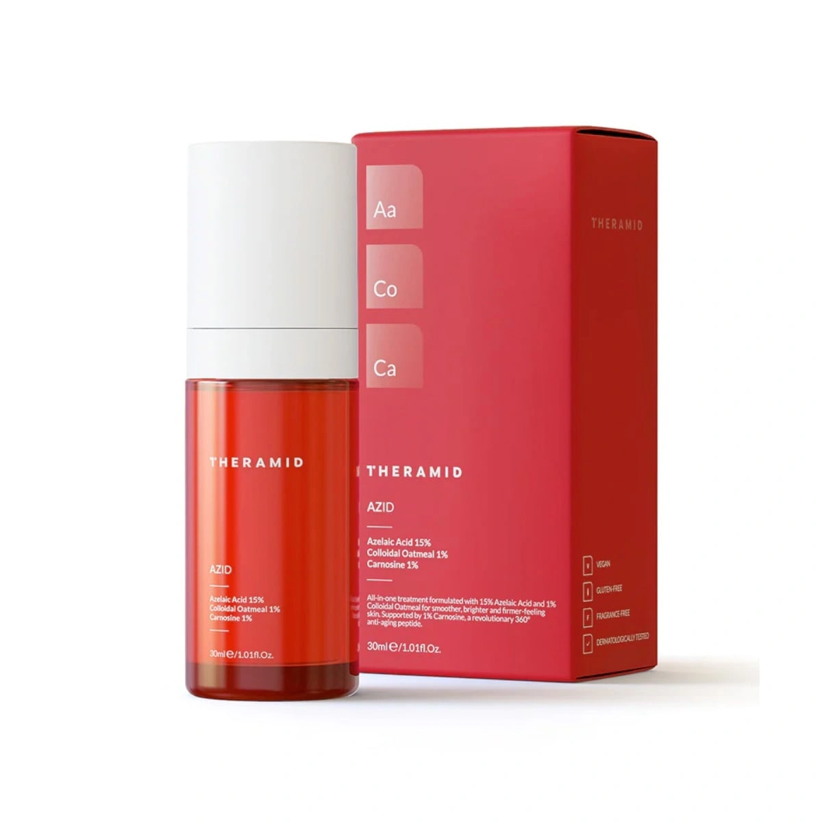 Theramid Azid 15% Azelaic Acid Treatment