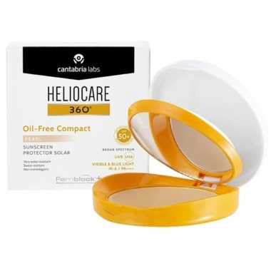 Cantabria Labs Heliocare 360º Color Cushion Compact