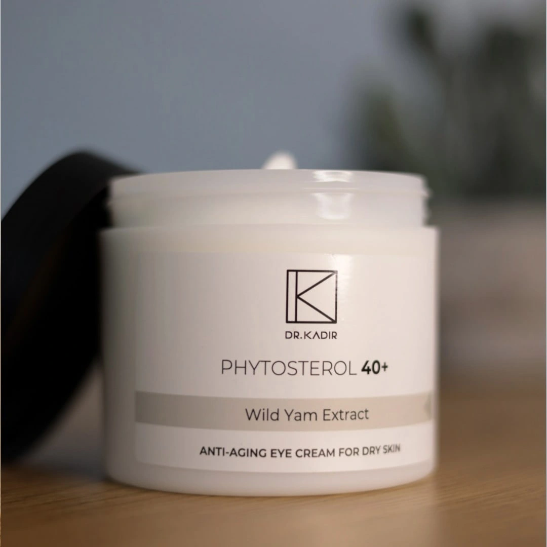 Dr. Kadir Phytosterol 40+ Anti-Aging Eye Cream For Dry Skin