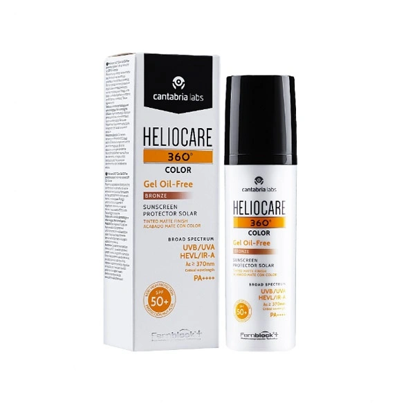 Heliocare 360 Gel Oil Free Color Spf 50