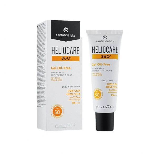 HELIOCARE 360° GEL OIL-FREE SPF50 dry touch