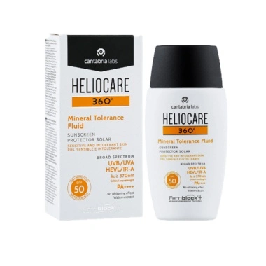 HELIOCARE 360° Mineral Tolerance Fluid SPF50