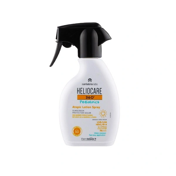 HELIOCARE 360° Pediatrics ATOPIC LOTION Spray SPF50