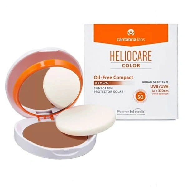 HELIOCARE COLOR COMPACT OIL-FREE SPF50