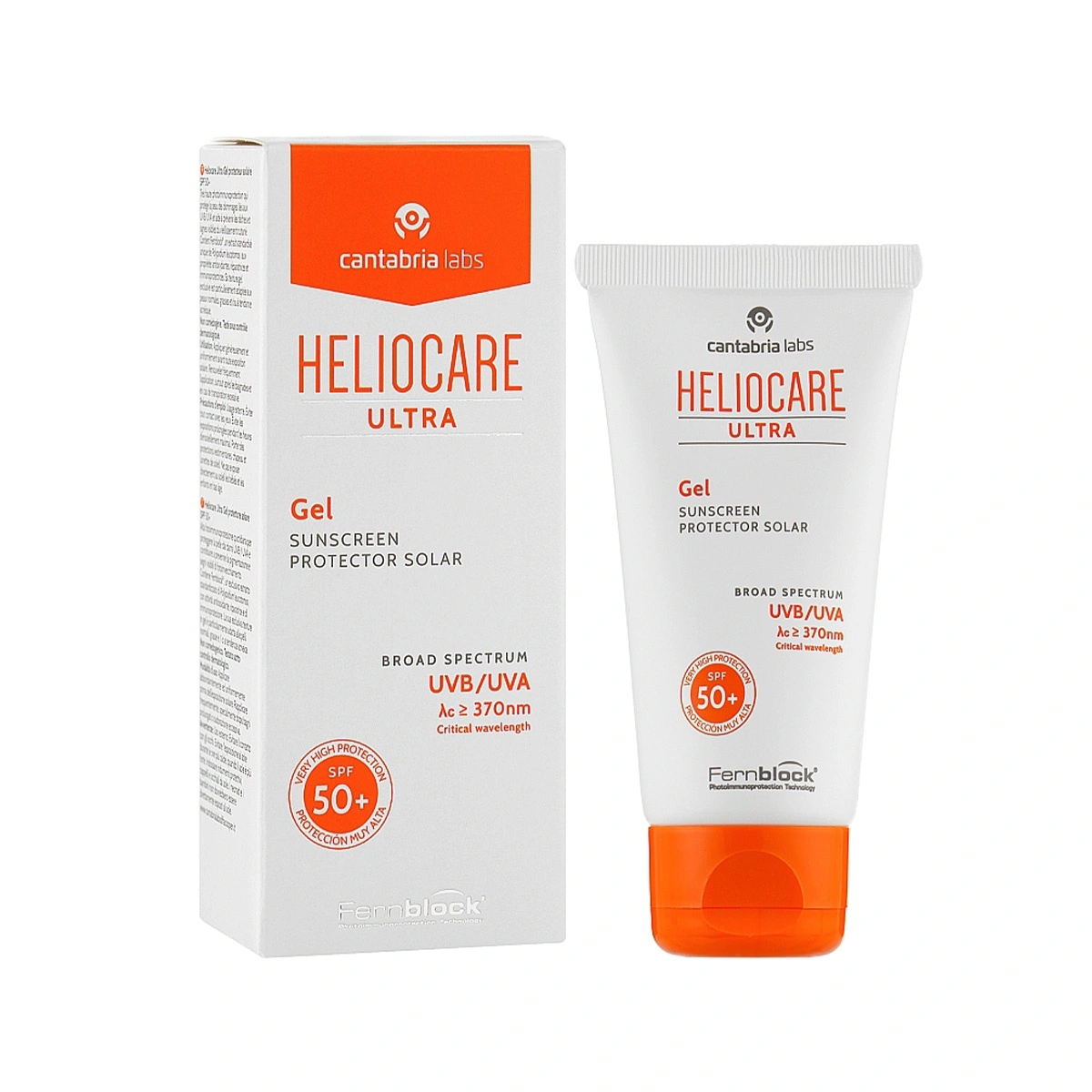 Heliocare Ultra Gel SPF50