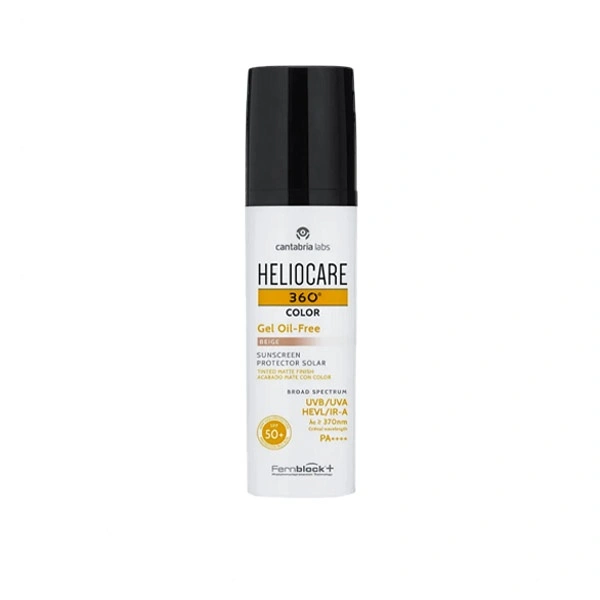 HELIOCARE360°Gel Oil-Free Beige SPF 50+