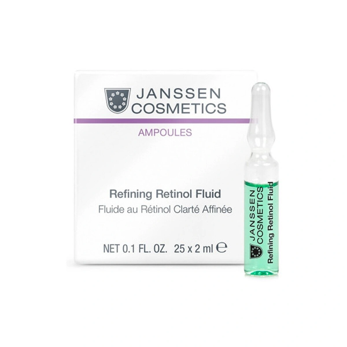 Janssen Ampoules Refining Retinol Fluid