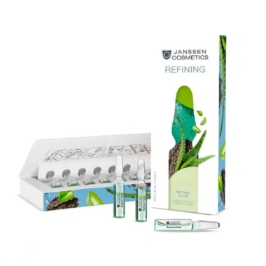 Janssen Ampoules Refining Retinol Fluid