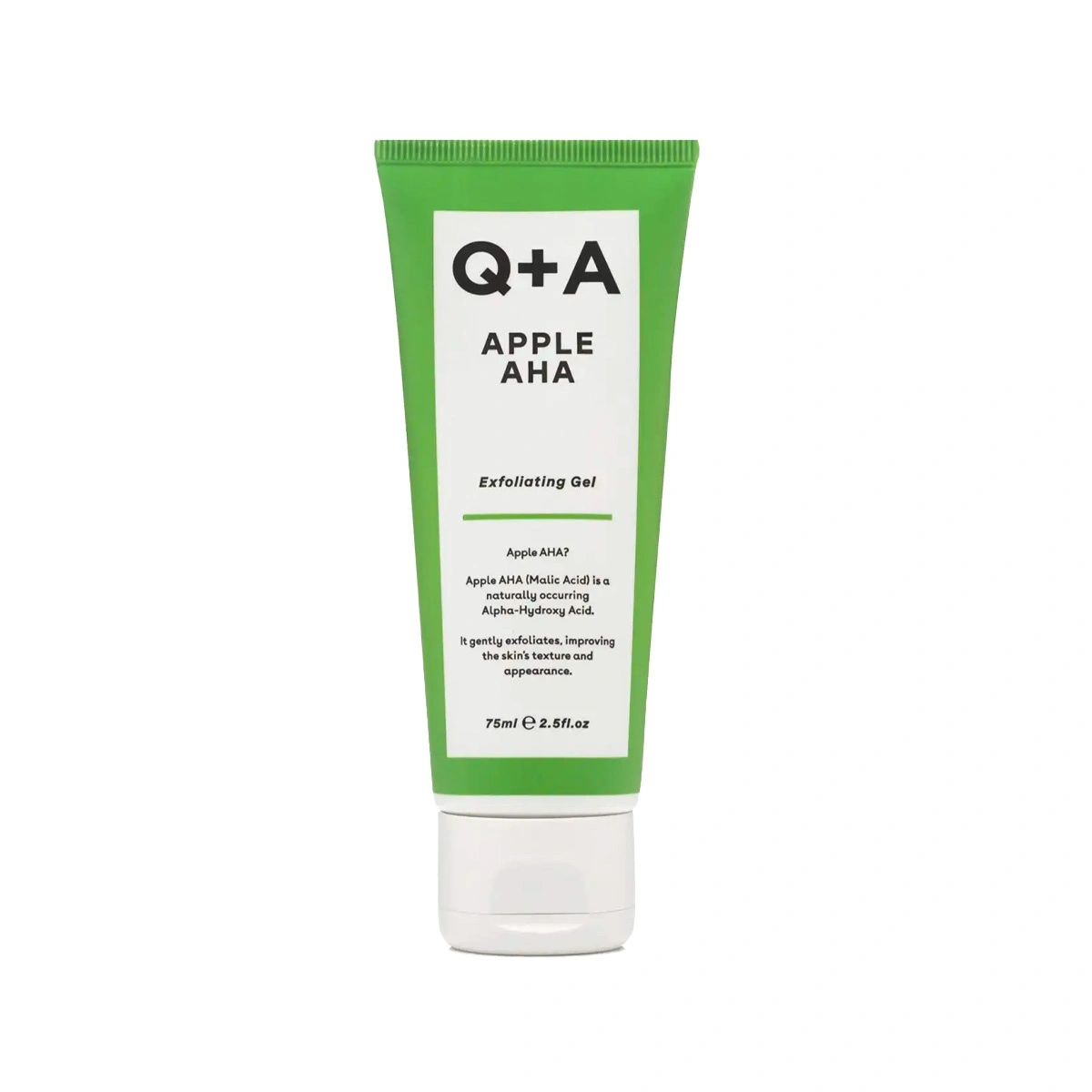 Q+A Apple AHA Exfoliating Gel