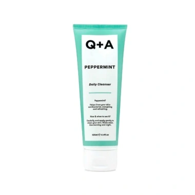 Q+A Peppermint Daily Cleanser