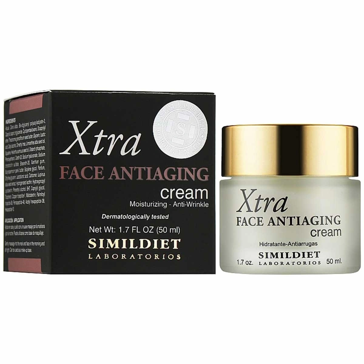 SIMILDIET LABORATORIOS Face Antiaging Cream Xtra