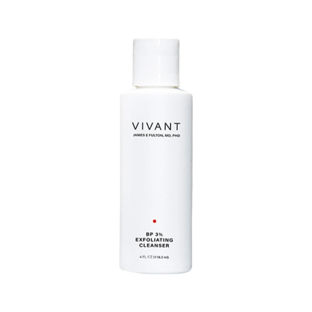 Vivant BP 3% Acne Exfoliating Cleanser