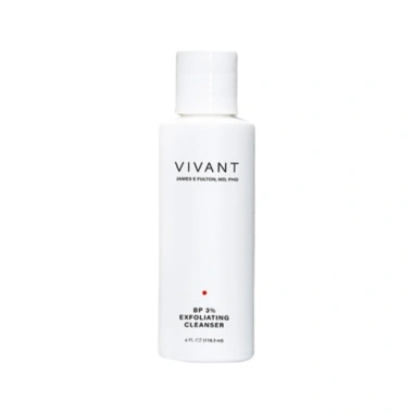 Vivant BP 3% Acne Exfoliating Cleanser