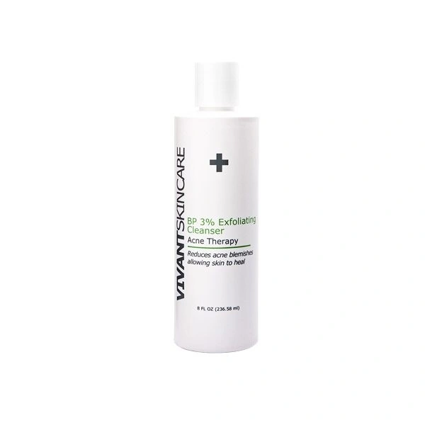 Vivant BP 3% Acne Exfoliating Cleanser