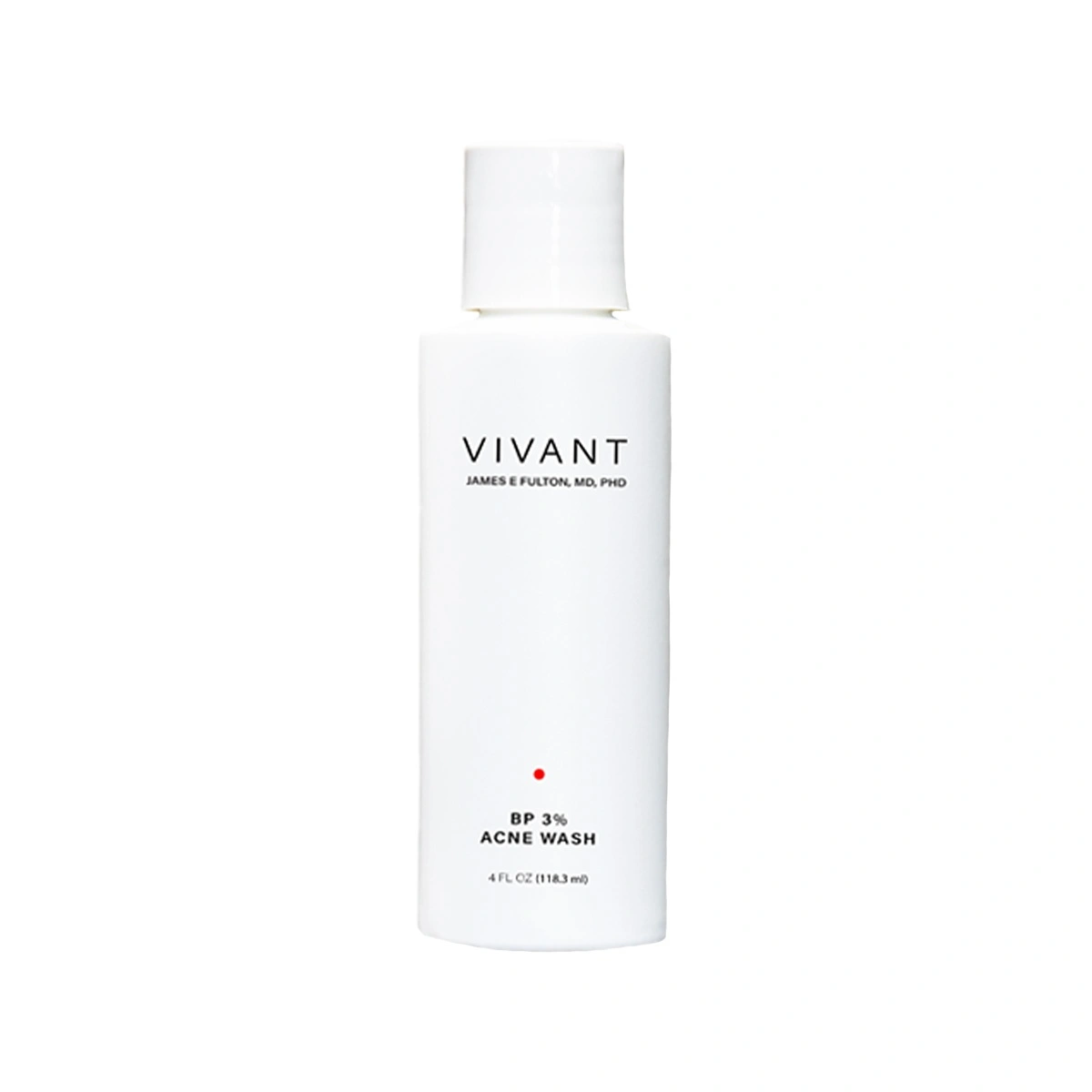 Vivant Skin Care BP 3% Acne Wash