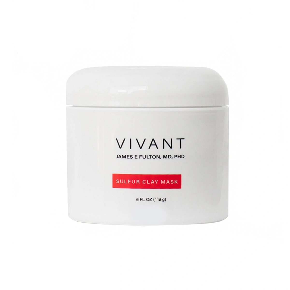 Vivant Skin Care Sulfur Clay Mask