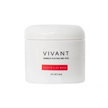 Vivant Skin Care Sulfur Clay Mask