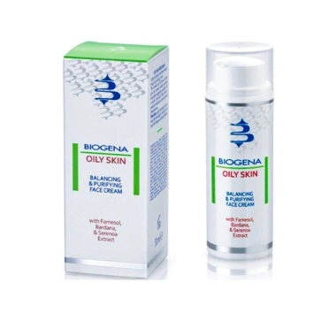 BIOGENA OILY SKIN крем для жирної шкіри.