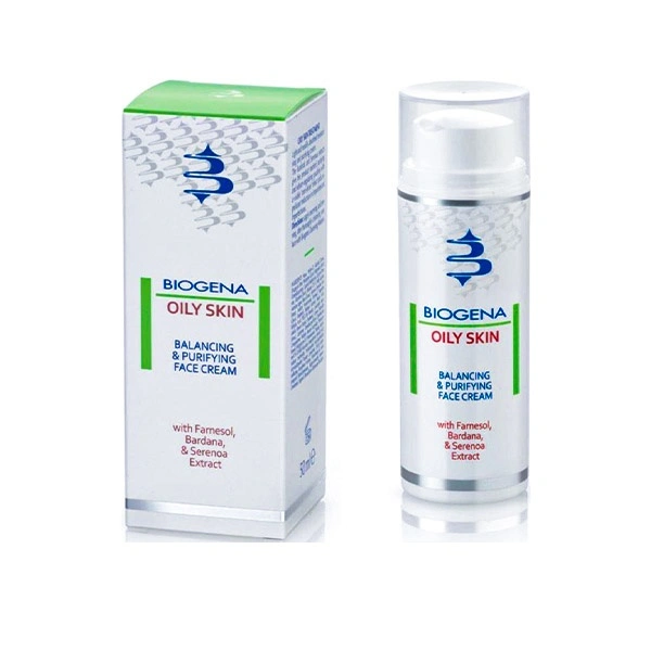 BIOGENA OILY SKIN крем для жирної шкіри.