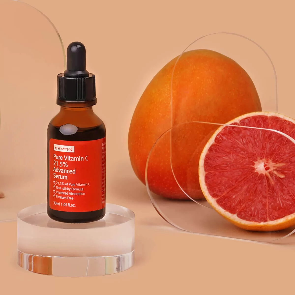 By Wishtrend Pure Vitamin C 21.5% Advanced Serum