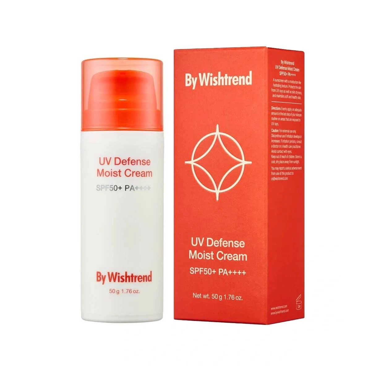 By Wishtrend UV Defense Moist Cream