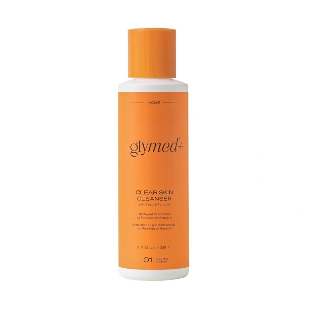 Clear Skin Cleanser with Benzoyl Peroxide
