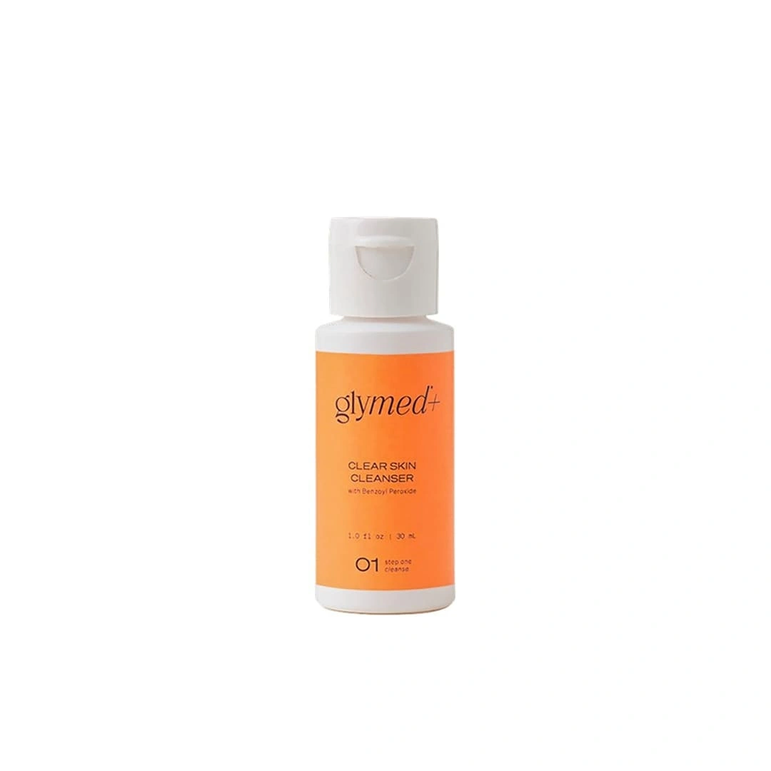 Clear Skin Cleanser with Benzoyl Peroxide