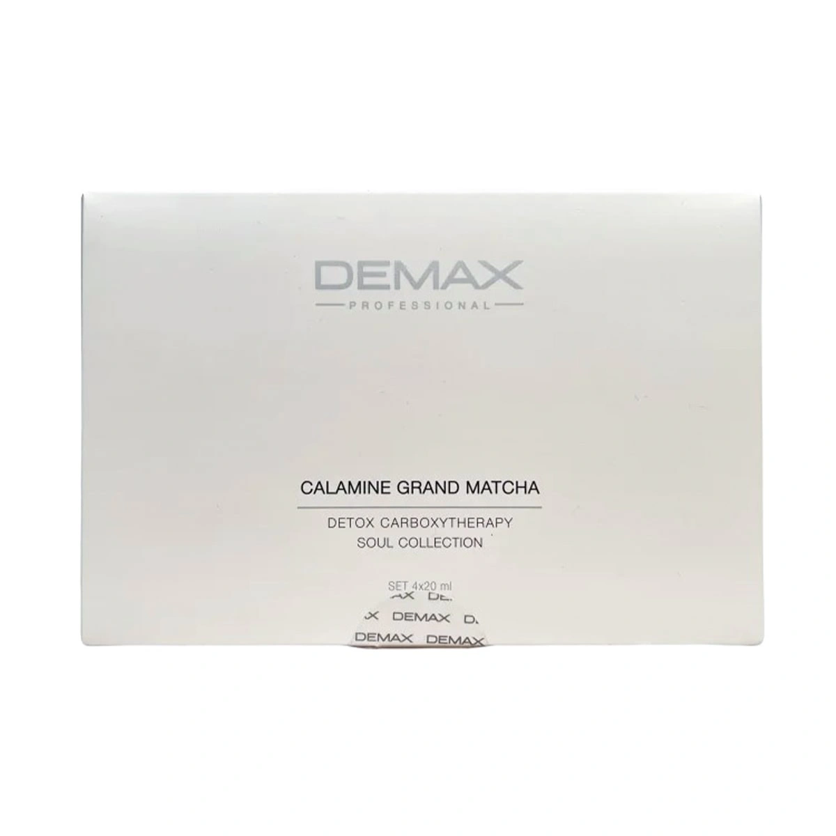 Demax Calamine Grand Matcha Detox Carboxytherapy