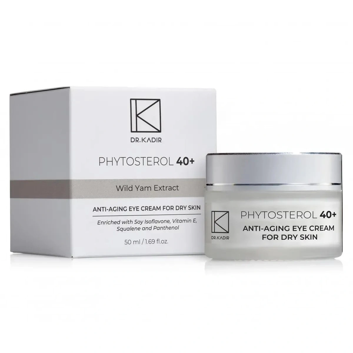 Dr. Kadir Phytosterol 40+ Anti-Aging Eye Cream For Dry Skin