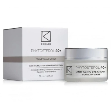 Dr. Kadir Phytosterol 40+ Anti-Aging Eye Cream For Dry Skin