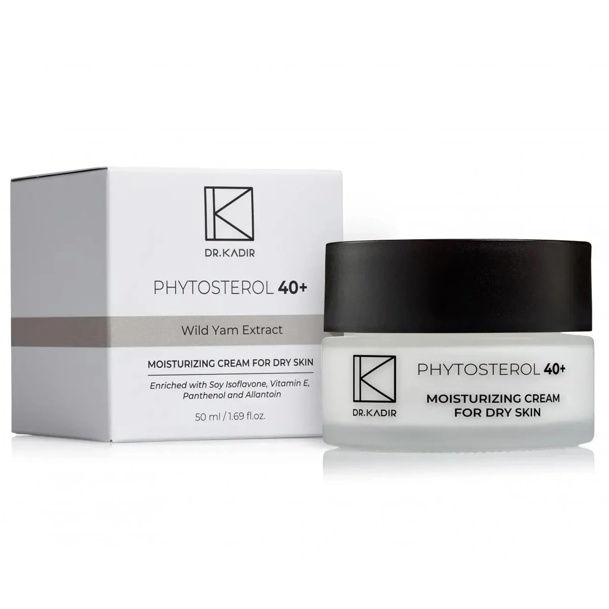 Dr. Kadir Phytosterol Moisturizing Cream For Dry Skin 40+