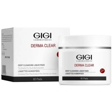 GIGI Deep Cleansing Liquid Pads