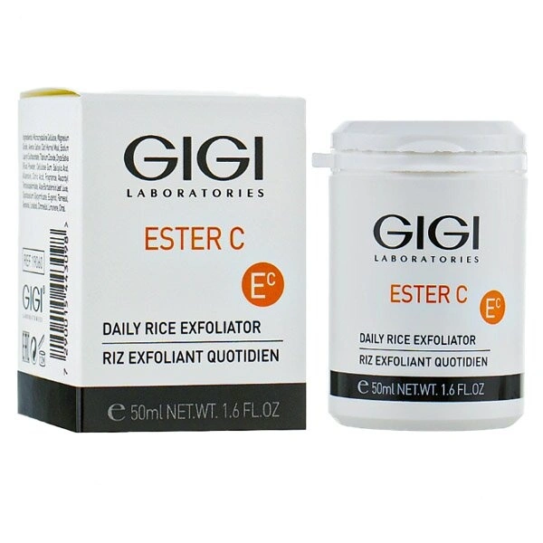 GIGI Ester C Daily Rice Exfoliator