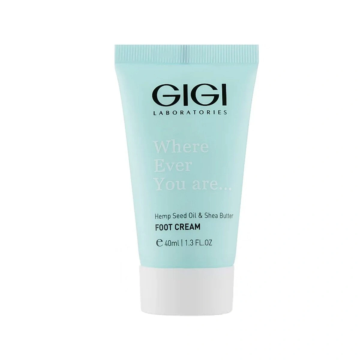 GIGI Hemp Seed Oil&Shea Butter Foot Cream