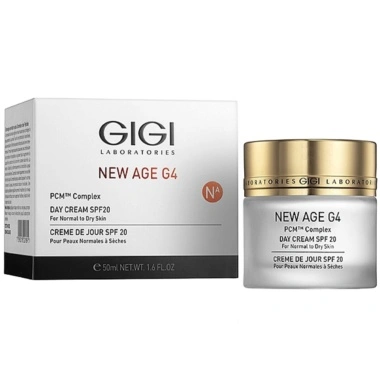 GIGI New Age G4 Day Cream SPF-20
