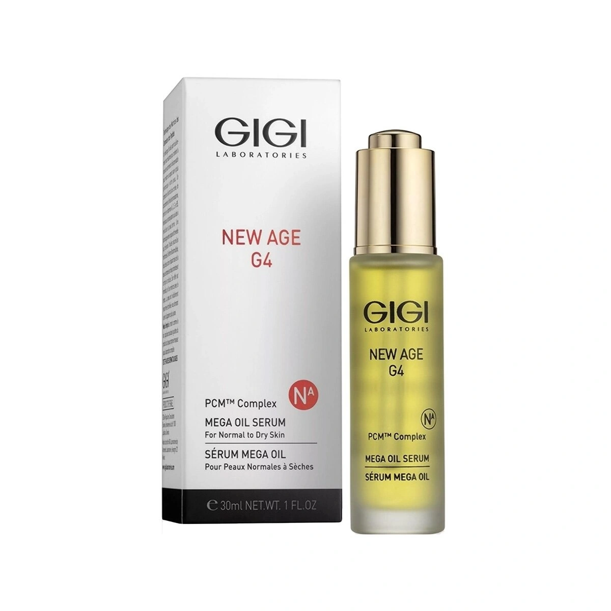 GIGI New Age G4 Mega Oil Serum