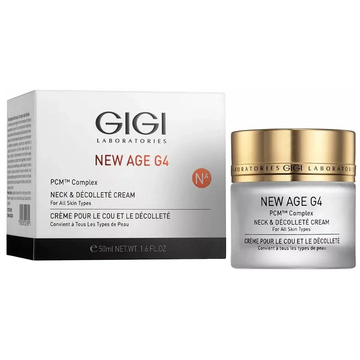 GIGI New Age G4 Neck & Decolte Cream