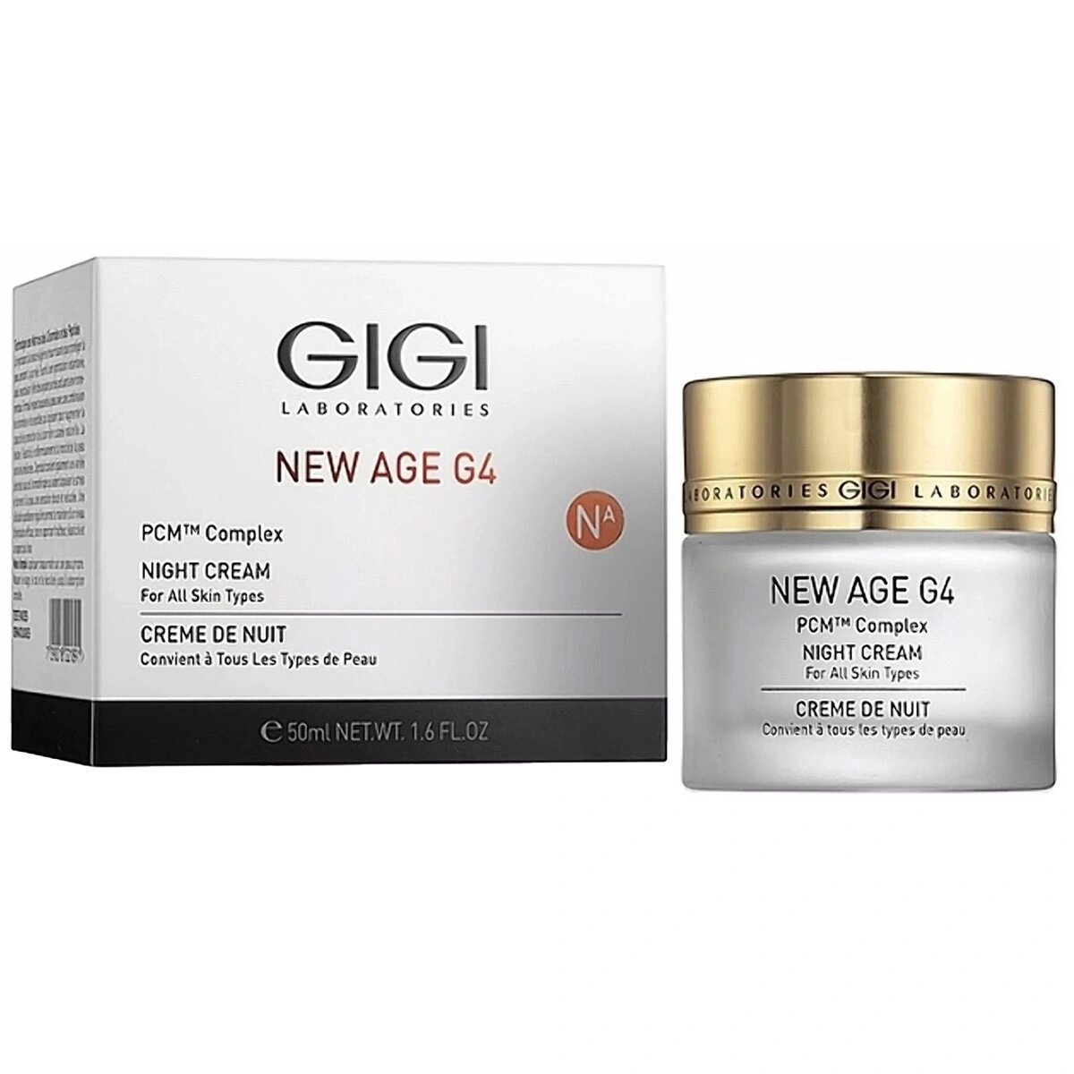 GIGI New Age G4 Night Cream