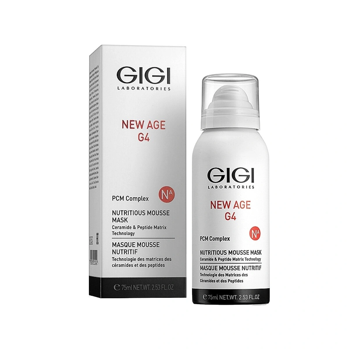 GIGI New Age G4 Nutritious Mousse Mask
