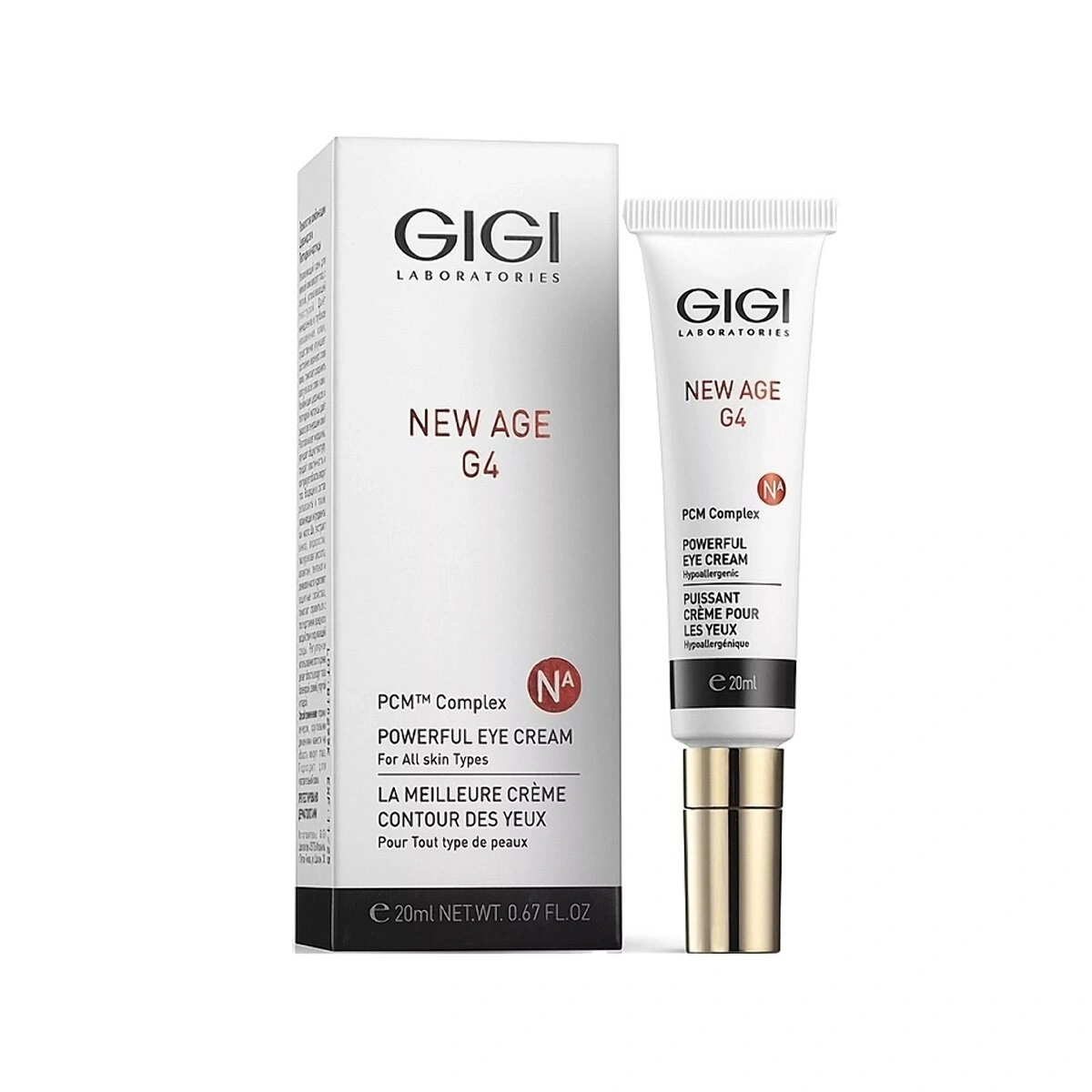 GIGI New Age G4 Powerfull Eye Cream