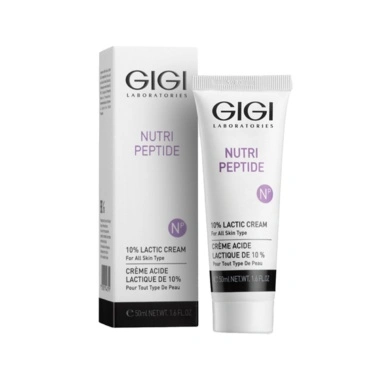 GIGI Nutri-Peptide 10% Lactic Cream