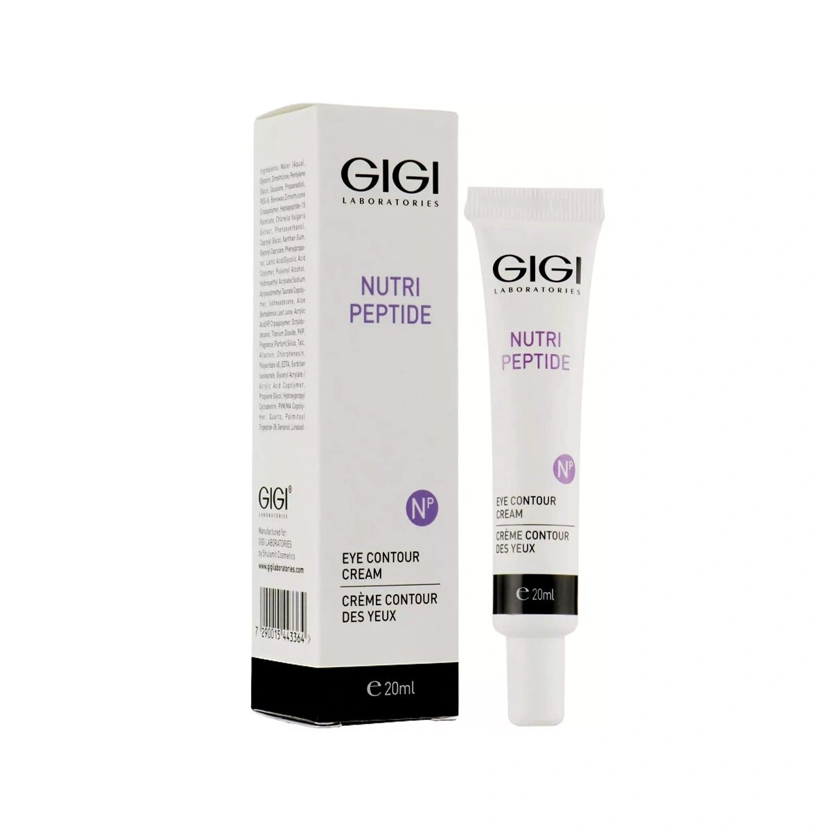 GIGI Nutri-Peptide Eye Contour Cream