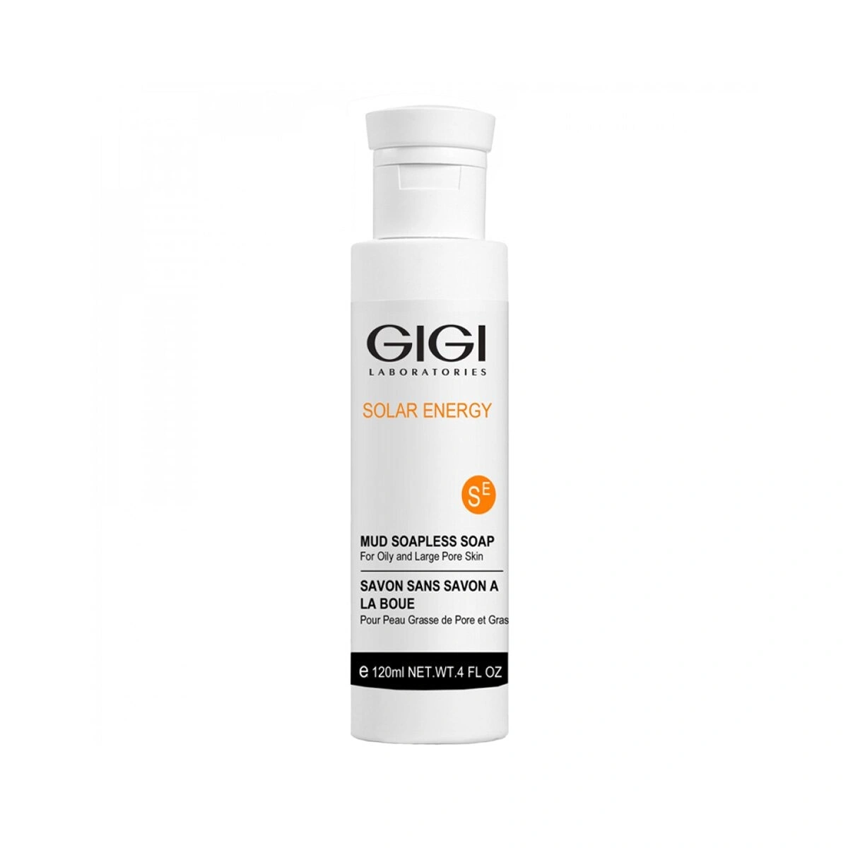 GIGI Solar Energy Mud Soapless Soap