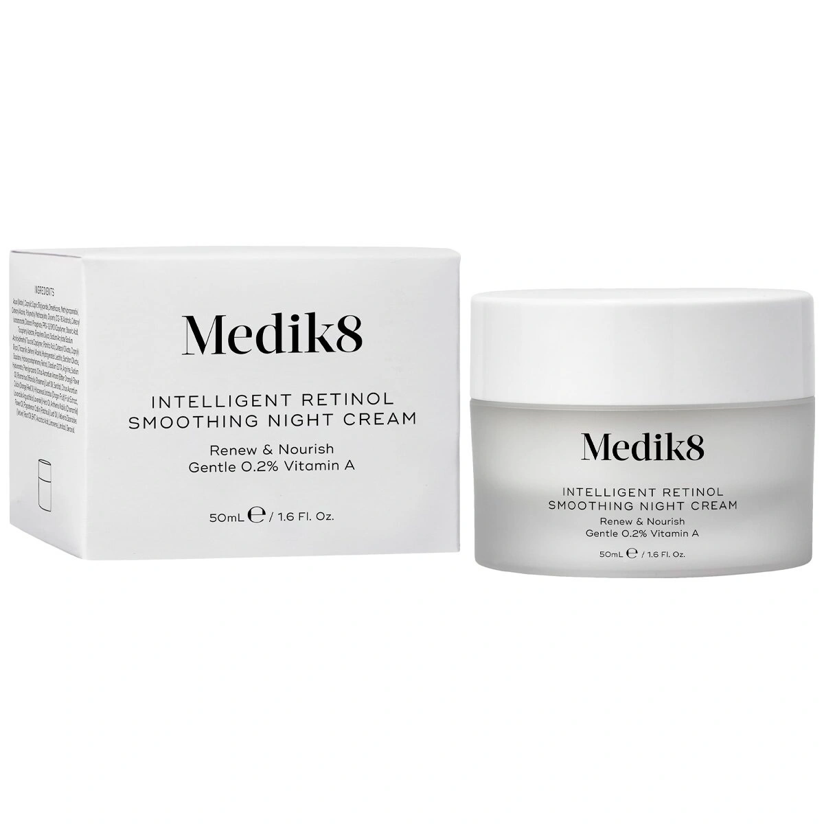 Medik8 Intelligent Retinol Smoothing Night Cream