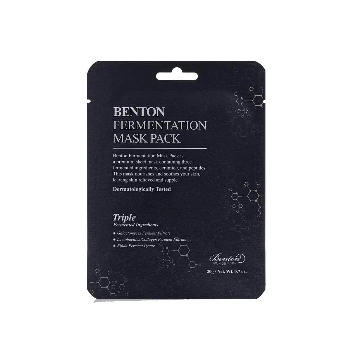 Benton Fermentation Mask Pack