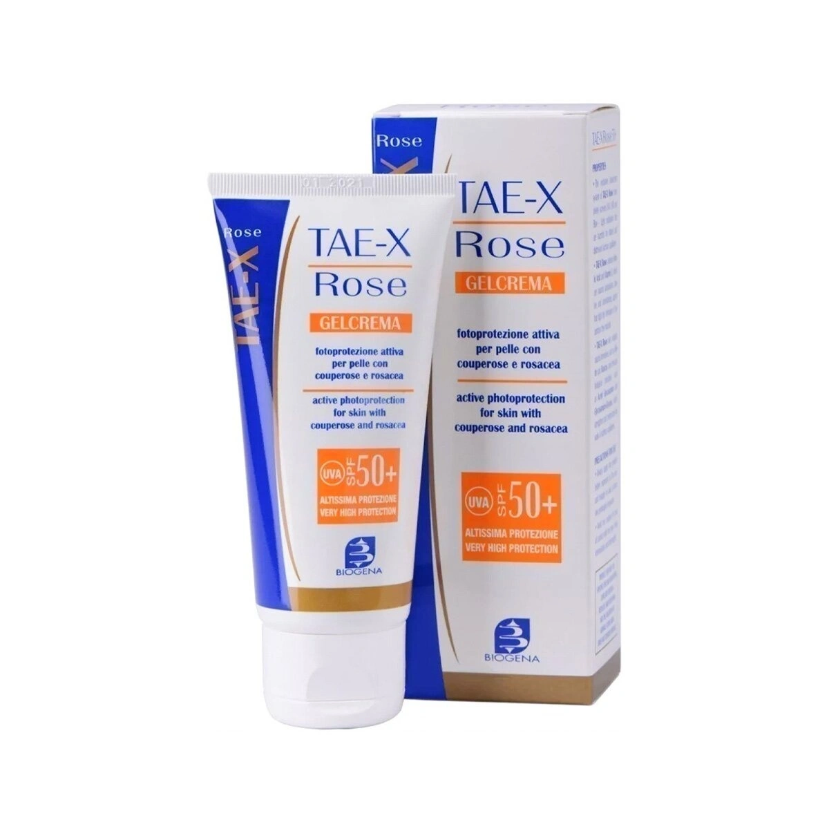 Biogena Tae X Rose 50+ (SPF 80)