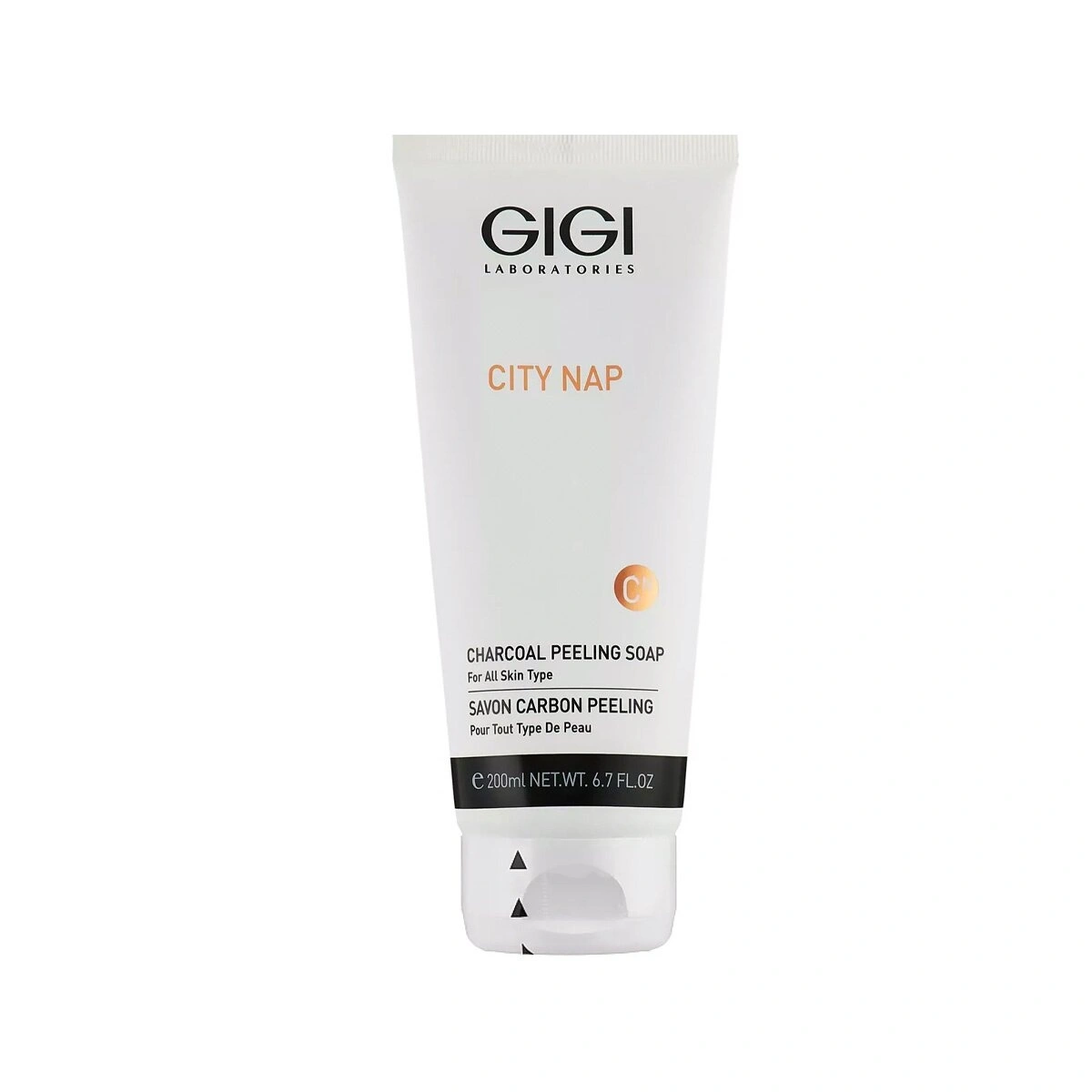 GIGI City Nap Charcoal Peeling Soap