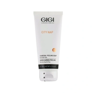 GIGI City Nap Charcoal Peeling Soap
