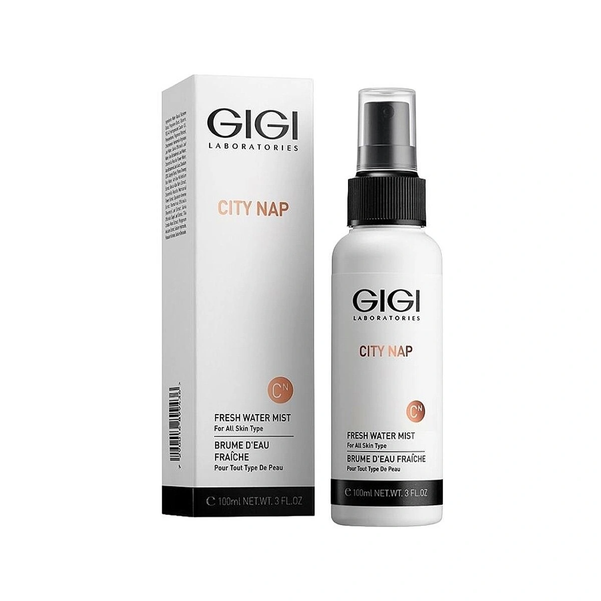 GIGI City Nap Fresh Water Mist